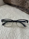 Coach Womens Eyeglasses HC6098 5433 Silver/navy 53-17-135 Frames Only! Pre-owned. Price: $22.00.