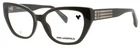 Karl Lagerfeld KL6151-275-53 Khaki Authentic New 53MM. Price: $94.00.