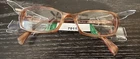 Armourx 7011P Brown Arx Z87-2 Eyeglasses Frames Full Rim 56-17-140 New. Price: $24.00.