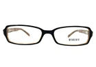 Versus By Versace Eyeglasses Frame MOD.VR8021 532 Black Brown Full Rim 52-16-135 New. Price: $64.26.