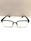 Eyeglasses JOE4084 Men Blackjack Square 55-17-145 Frames Only Pre-owned. Price: $22.62.