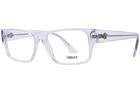 Versace VE3342 148 Eyeglasses Frame Men's Crystal Full Rim Rectangle Shape 55MM New. Price: $129.95.