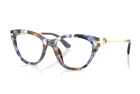 New Dolce & Gabbana Eyeglasses Dg 3428 3443 51-19 140 Blue Havana Cat Frames. Price: $389.99.