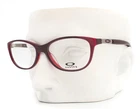 Oakley Ox 1073-0552 Downshift Eyeglasses Dark Pink Vapor 52MM No Case New. Price: $85.00.