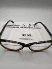 Calvin Klein Eyeglasses Frame CK21519 281 53 16 145 Full Rim Tortoise Pre-owned. Price: $24.97.