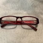 Dereon DOC300 615 Eyeglasses 53-17 135 Ruby Pre-owned. Price: $20.00.