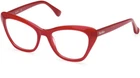 Max Mara MM5030 066 Red Cat Plastic Optical Eyeglasses Frame 52-18-140 Rx New. Price: $111.60.