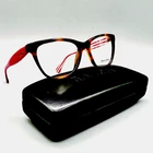 Ralph Lauren RA7077 3160 Red Eyeglasses 51-16-140 Unisex Designer Frames 100 New. Price: $47.92.