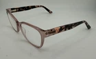 Guess Eyeglasses Frames Only GU50159 Transparent Pink/brown Tortoise 54-16-140 Pre-owned. Price: $32.88.