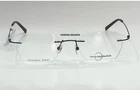 Naturally Rimless Nr 374 Navy Eyeglass Frames 51 19 140 New. Price: $28.00.