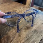 Ralph Lauren RA7116 5848 54 Eyeglasses Frame Women's Blue Havana Full Rim 145 Pre-owned. Price: $25.00.