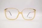 Vintage Saphira 4150 70 Brown Gold Oval Frame Eyeglasses Nos New. Price: $36.23.