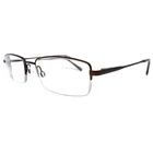 Nautica N7299 210 53-18-140MM Eyeglasses Frames Only Good Condition Read Pre-owned. Price: $24.97.
