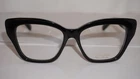 Pomellato New Eyeglasses Black Gold Cateye PM0120O 001 54 16 140. Price: $144.49.