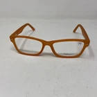 Enhance Eyewear 4030 53-16-143 Matte Orange Tangerine Flex Hinge Eyeglasses !020 New. Price: $44.00.