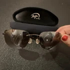 Maui Jim Kapalua Mj 502 23 Titanium Flex Sport Frame + Rose Small Cracks Pre-owned. Price: $109.99.