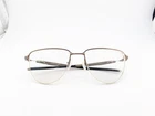 Oakley Eyeglasses Frames Only, Plier, OX5142-0254, 54-18-137, Pewter Pre-owned. Price: $59.99.