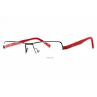 Police Men's Eyeglasses Shiny Gunmetal Rectangular Shape Frame VPL257 0568 New. Price: $59.18.
