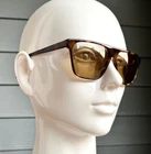 Dkny Sunglasses Flat Top Tortoise Frame Brown Lens DK503S-240 135-58-12 New. Price: $19.95.
