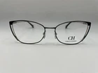 Carolina Herrera Vhe 165K Col. 0301 Black Gold Frames 53-16-140 *display Pair* New. Price: $69.99.
