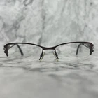 Brendel 902089 60 Eyeglasses Rectangular Brown Half Rim Frames 49-17-135 Pre-owned. Price: $28.78.