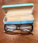 Vintage Tiffany & CO.TF2091-B 8134 Crystal Tortoise Blueeyeglasses Pre-owned. Price: $63.75.
