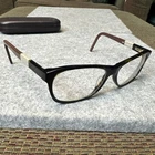 Lacoste Eyeglasses Frame Only L2691 214 Brown 53 15-135 Oval Full Rim Plastic Pre-owned. Price: $27.87.