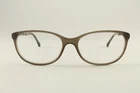 Rare Authentic Chanel 3112-Q C.819 53MM Gray Brown Cat Eye Frames Glasses Italy Pre-owned. Price: $349.00.