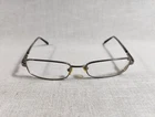Versace Mod 1067 1001 Flex Hinge Gray Rectangular Eyeglasses Frame 53-17-135 Mm Pre-owned. Price: $44.99.