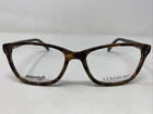 Covergirl CG0459 062 53-17-140 Amber Tortoise Full Rim Eyeglasses Frame 859 New. Price: $48.00.