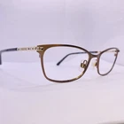 Swarovski Eyeglasses Frames Authentic Goldie SW5187 COL.049 16 135 Bronze Pre-owned. Price: $44.99.