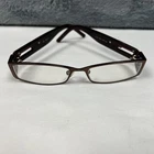 Guess GU1641 Brown Croc Print Logo 53-15-130 Wrap Eyeglasses Frames Only Pre-owned. Price: $19.98.