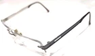 Stepper SI2275 Gunmetal Brown Rimless Rectangle Eyeglasses Frame 54-17 140 Pre-owned. Price: $44.96.