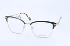 Max Cole MC1516 Brown Cat Women Full Rim 53-17-140 Eyeglasses Frames New. Price: $24.95.