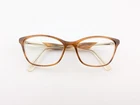 Vera Wang Eyeglasses, Frames Only, V322 Bd, 52-16-135, Plastic, Brown/clear Pre-owned. Price: $29.99.