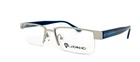 New Blakened DB-1001 Silver Authentic Eyeglasses 53-18-145. Price: $78.53.