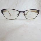 Scott Harris Europa Eyeglasses Frame SH283 C1 Womens Burgundy Full Rim 52-17-135 Pre-owned. Price: $40.49.