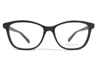 Escada VESA04 COL.0700 Eyeglasses Frames Black Square Cat 53-15-140 New. Price: $60.55.