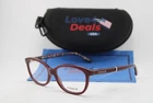 New Coach Hc 6173 5479 Red Green Blue Gold Authentic Eyeglasses 54-16. Price: $84.15.