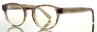 Tom Davies TD763 1660 Transparent Smoke Unisex Round Eyeglasses 46-20-140 B:39 New. Price: $229.99.