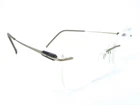 Silhouette 5561 Eyeglasses Frames 8540 Matte Cream .. 16-140 Brown M818 Pre-owned. Price: $89.11.