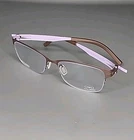 Ovvo 2783 Chocolate Purple Half Rim Handmade Titanium Eyeglass Frame 48/16/135 New. Price: $161.95.