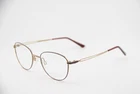 New Charmant 29826 Burgundy Gold Titanium Eyeglasses Frames 51-18. Price: $102.00.