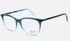 New Ray-ban Eyeglasses Rb 5422 8309 54-16 145 Blue To Light Gradient Frames. Price: $189.99.