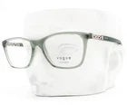 Vogue Eyeglasses 5632-B 3086 Transparent Mallard Green 53MM With Case New. Price: $68.50.