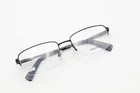 Nautica N7259 001 Satin Black 55-19-140 Half Rim Frames Flex Hinges N165 New. Price: $49.99.