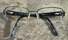 Saks Fifth Avenue S5A226-JMN Gunmetal Half Rim Eyeglasses Frames 50-18-135-28 G6 Pre-owned. Price: $22.99.