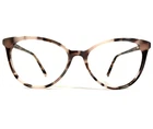 Dkny Eyeglasses Frames DK5003 265 Brown Pink Tortoise Cat Full Rim 53-16-135 New. Price: $57.19.