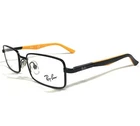 Ray-ban RB1033 4005 Kids Eyeglasses Frames Black Yellow Rectangular 47-16-125 New. Price: $31.19.