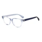 Kate Spade Ks Tailynn Pjp Blue Plastic Cat-eye Eyeglasses 52MM New. Price: $48.42.